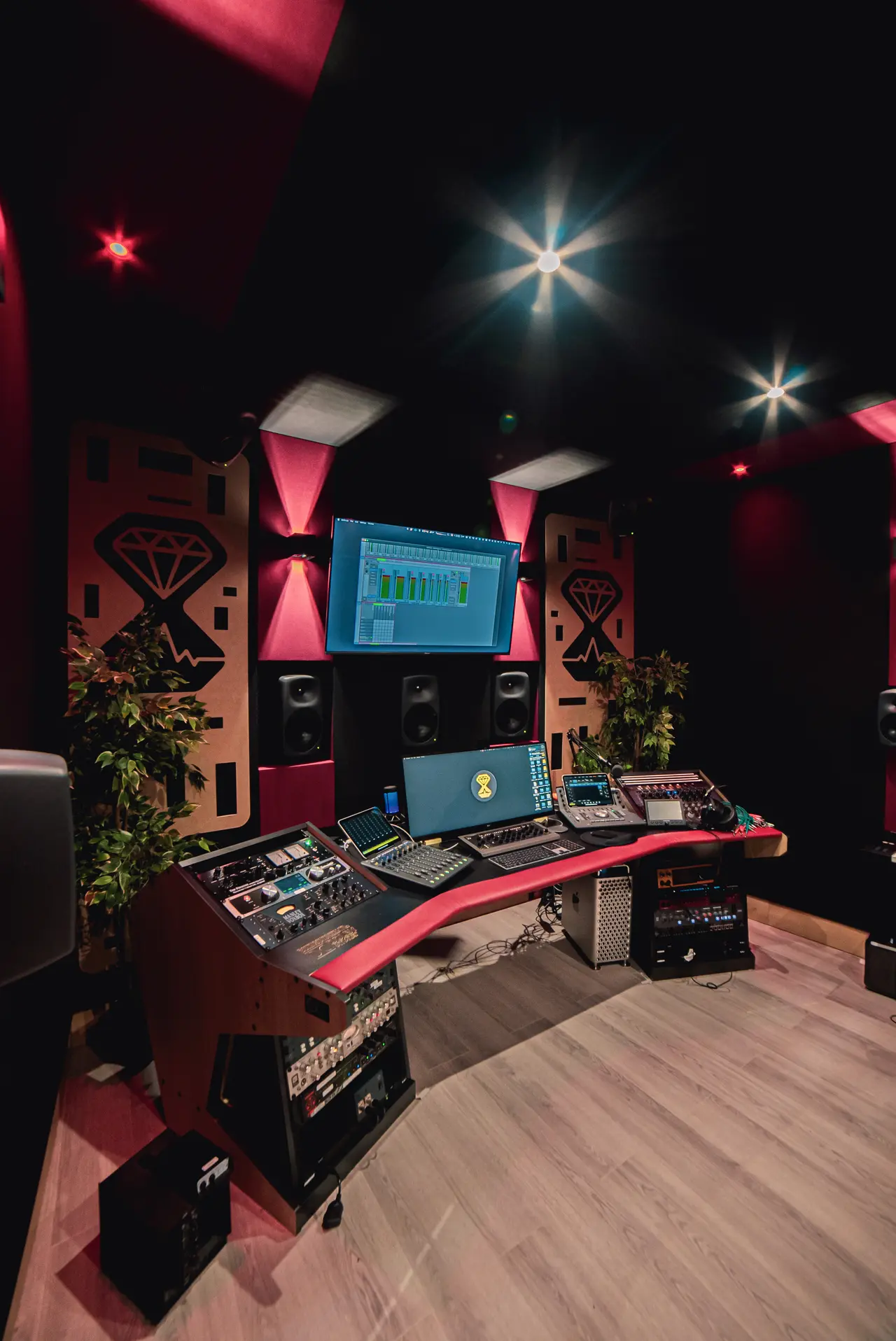 La sala Dolby Atmos di MATERIE